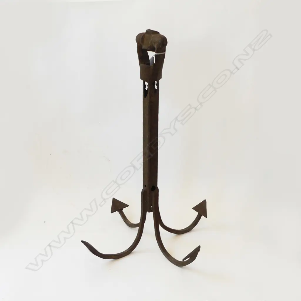 RUSTIC METAL ANCHOR H.700mm Image 1++