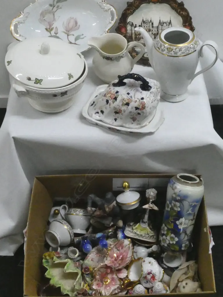 ASST CHINA; SPODE, WEDGWOOD, etc Image 1++