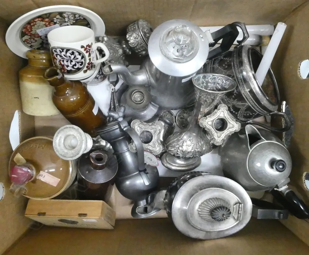 ASST EP, POTTERY, etc Image 1++