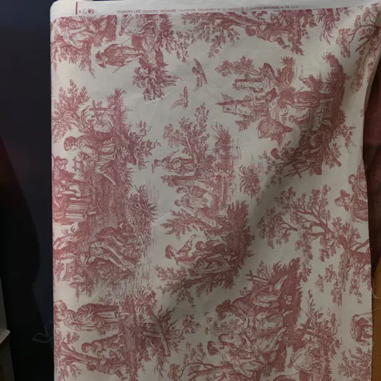 FABRIC BOLT; COUNTRY LIFE BY WAVERLY, COTTON