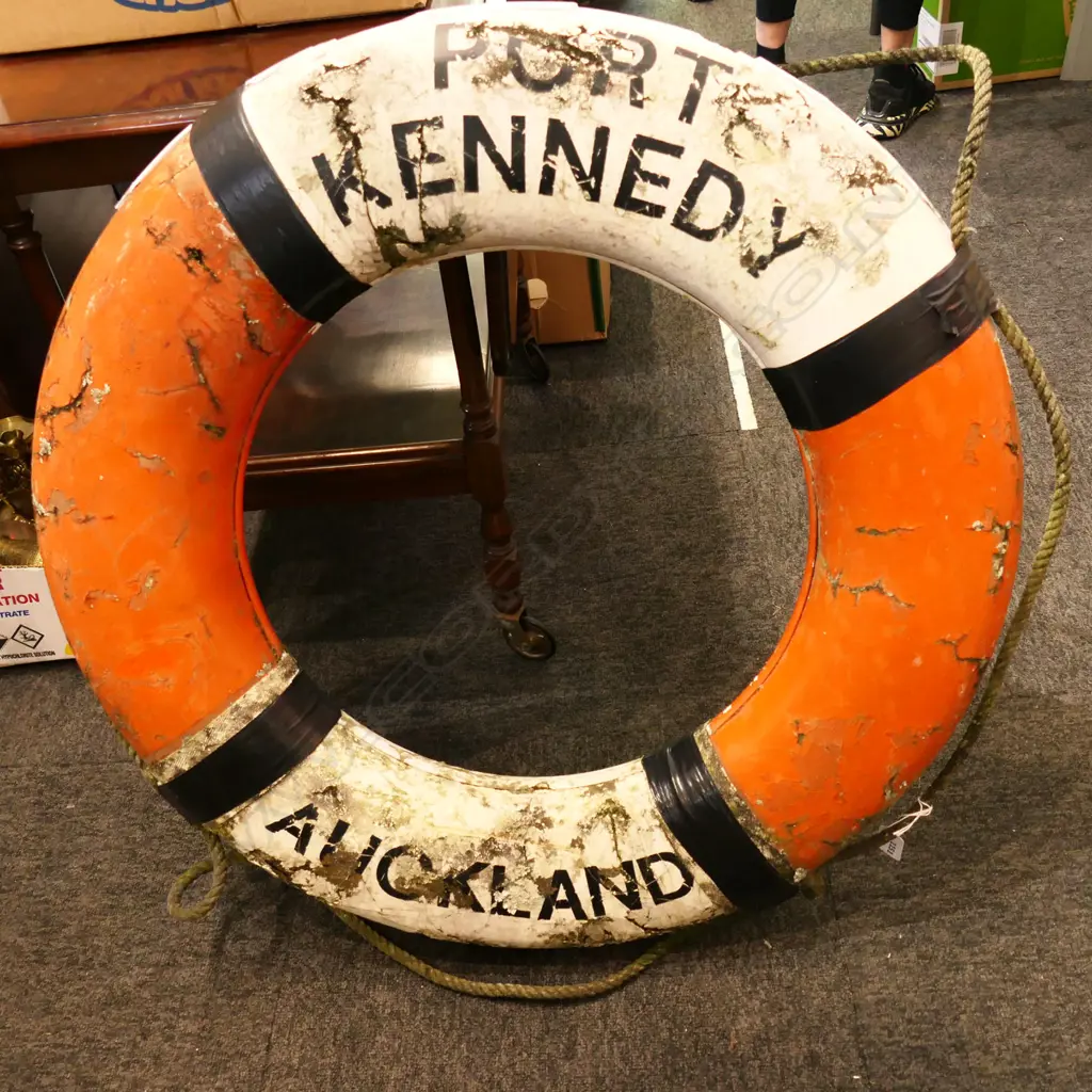 KENNEDY POINT LIFE BUOY Image 1++