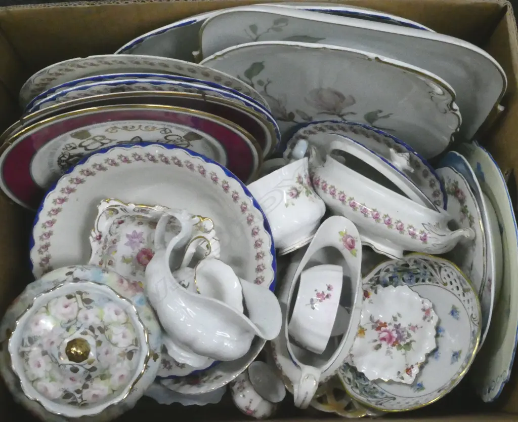 ASST FANCY CHINA; RCD, RA etc Image 1++