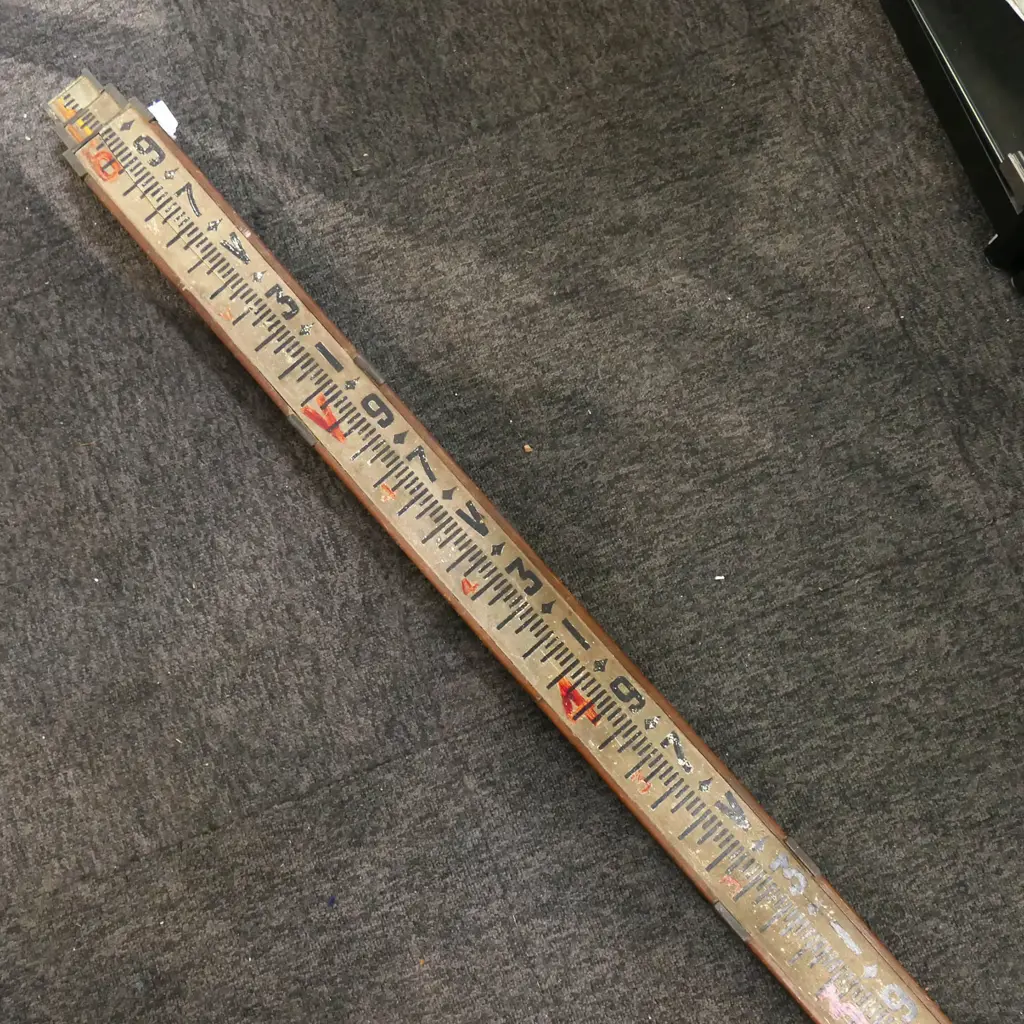 SURVEYORS RULE L.1900mm Image 1++