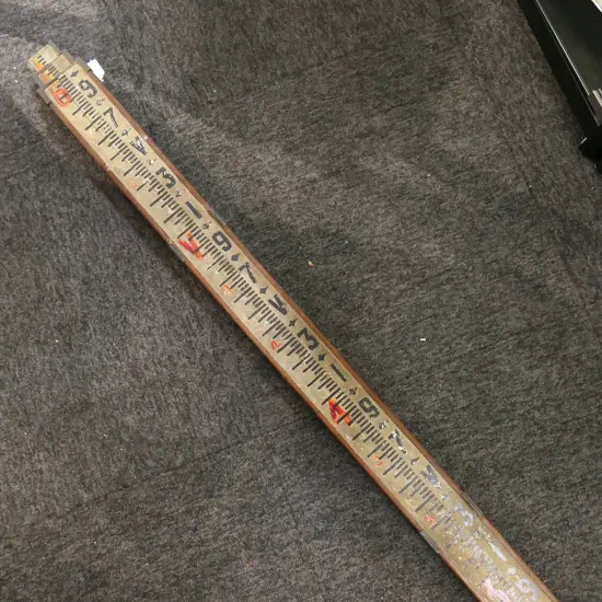 SURVEYORS RULE L.1900mm