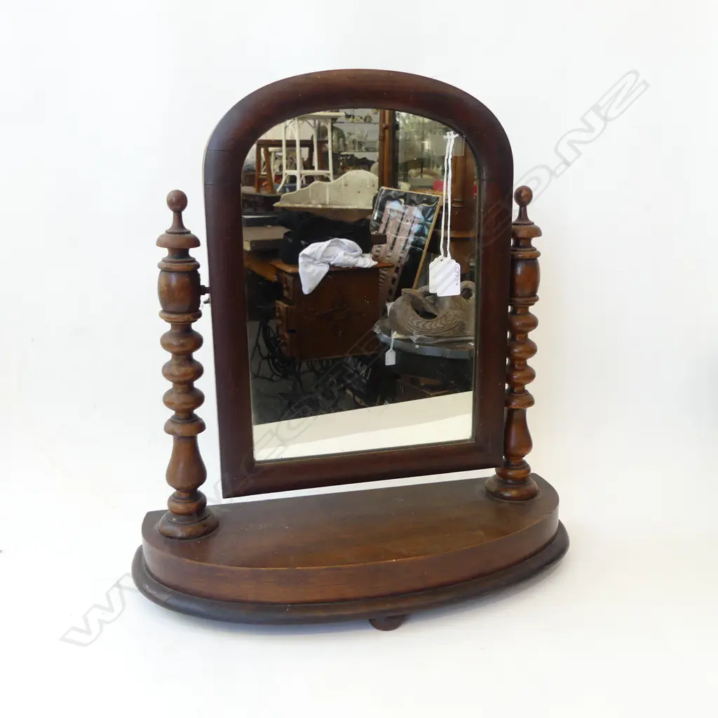 ANTIQUE SWINGBACK VANITY MIRROR H.505mm Image 1++