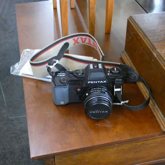 PENTAX A3 SLR CAMERA + MANUAL