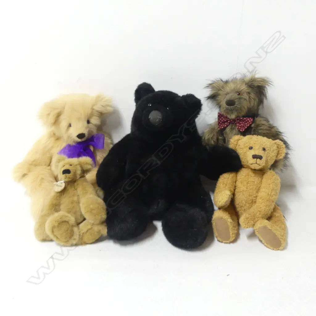5 TEDDY BEARS Image 1++