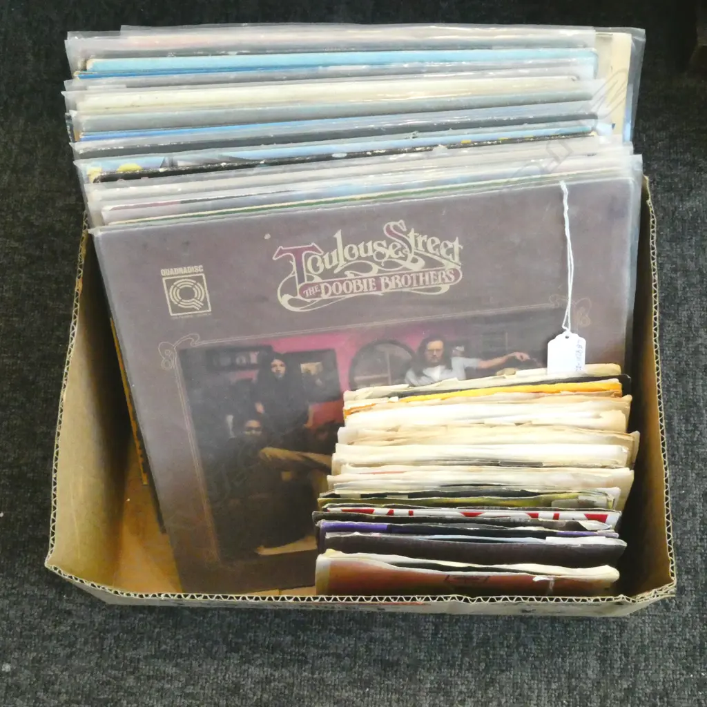 ASST LPS INCLS DOOBIE BROS GENESIS GEORGE THOROGOOD ETC; Image 1++