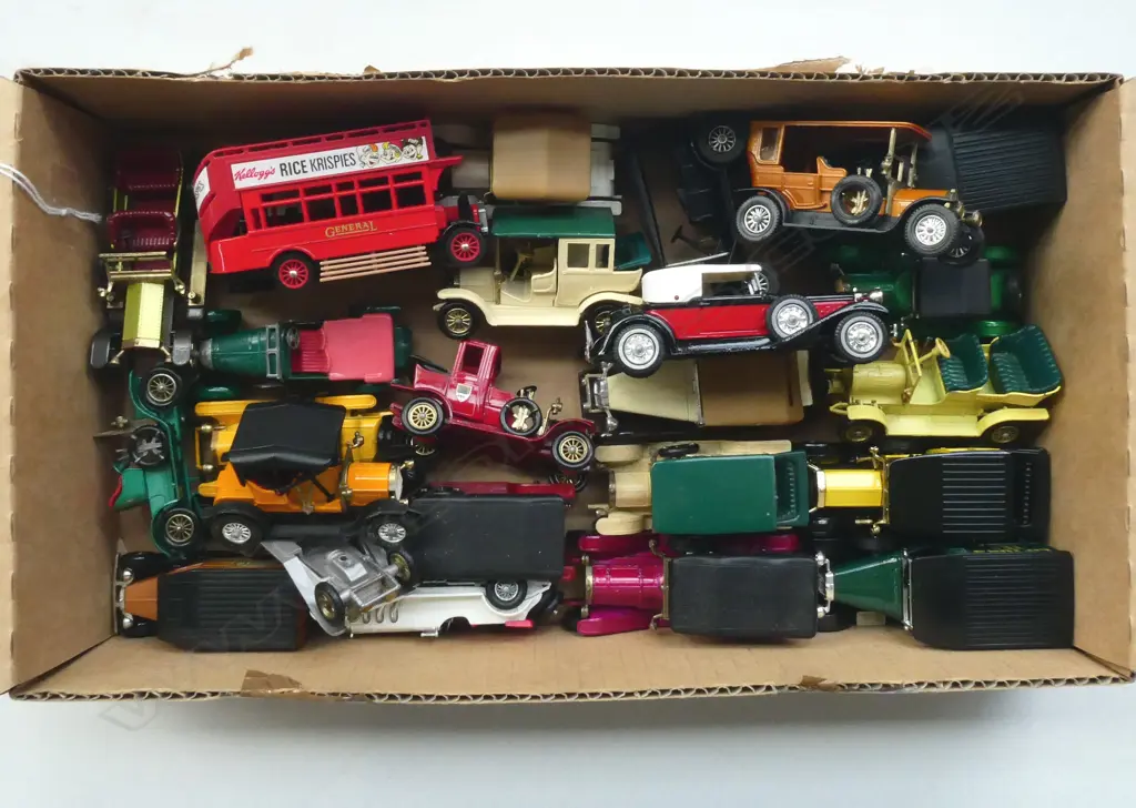 ASST MODEL CARS; MATCHBOX, MODELS OF YESTERYEAR Image 1++