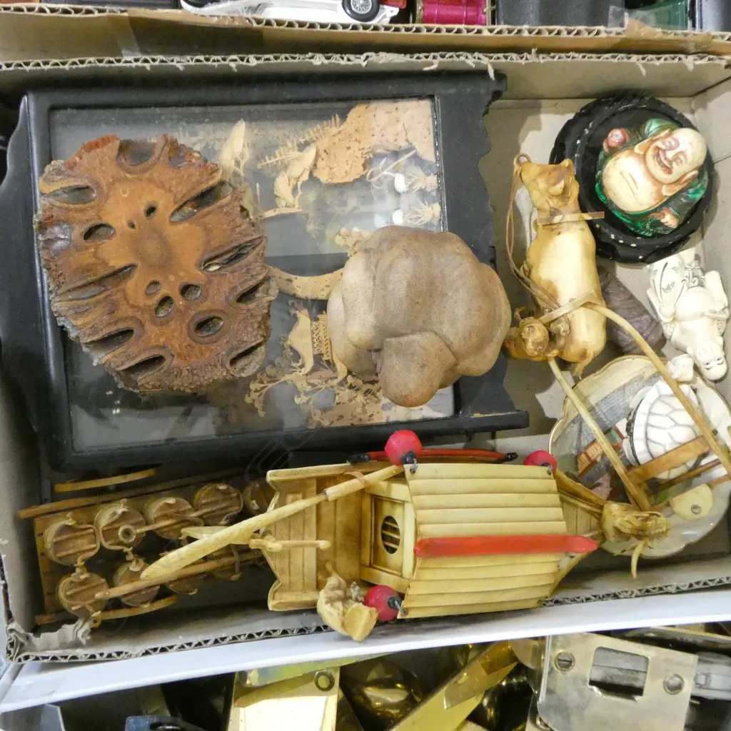 ASST LOT ORIENTAL ITEMS Image 1++