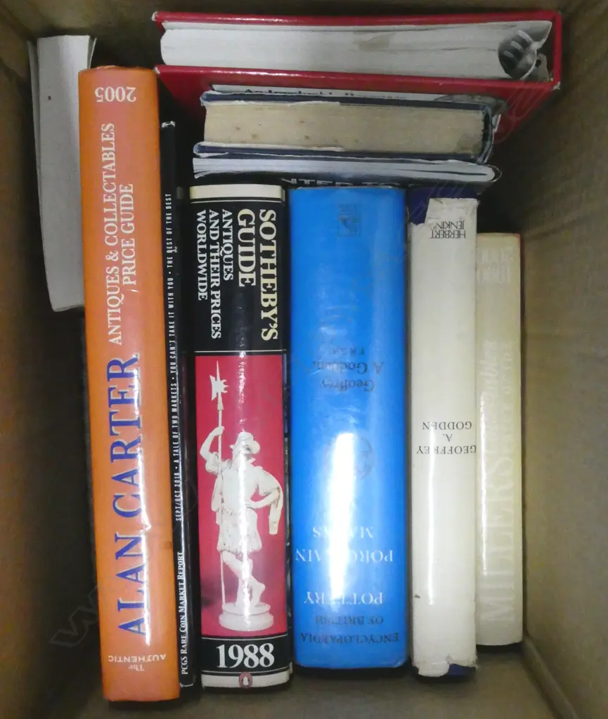 COLLECTION OF 9 ANTIQUE REF BOOKS  Image 1++