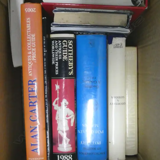 COLLECTION OF 9 ANTIQUE REF BOOKS 