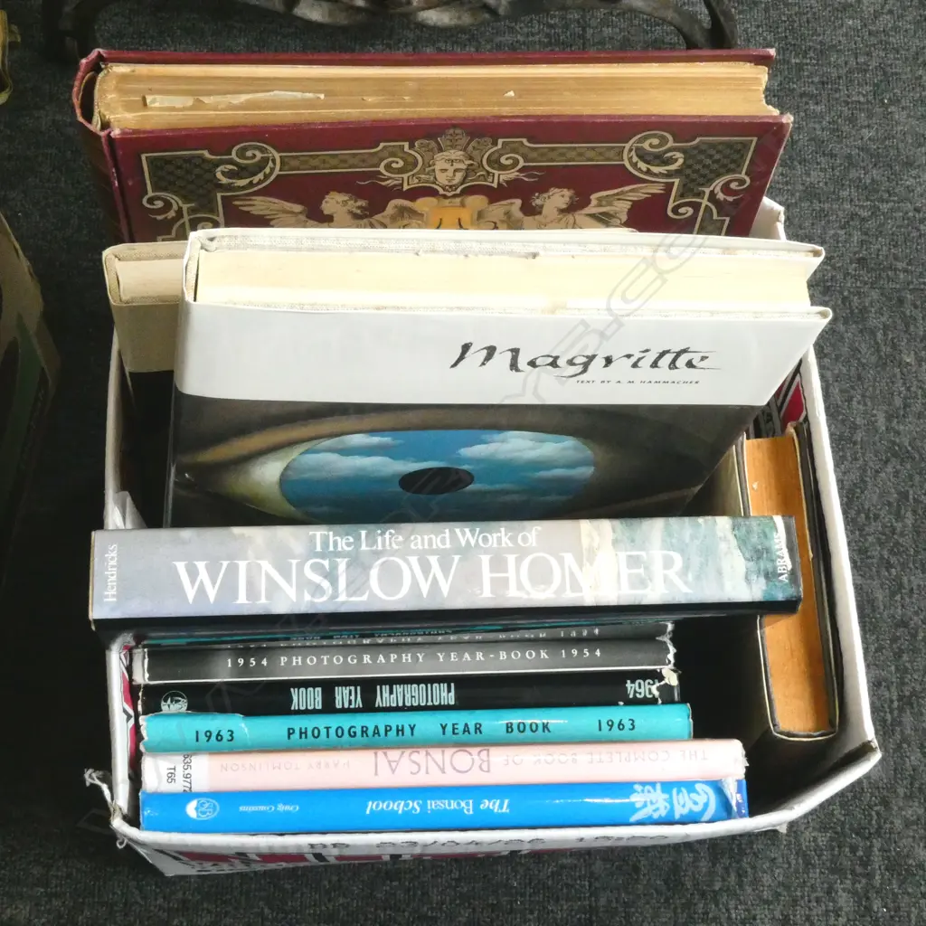 ASST. BOOKS; ARTS INTEREST + 2 FOLDERS VINTAGE 'JOLLY JINGLES' JIGSAWS, PLAYDATE ALBUM Image 1++