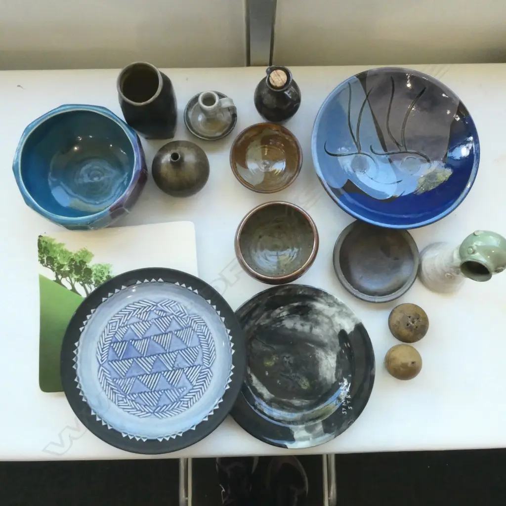 ASST. STUDIO POTTERY Image 1++