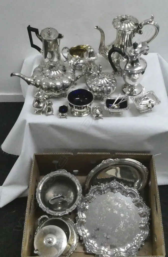 ASST EP; TEAPOTS, TRAYS, JUGS, etc Image 1++
