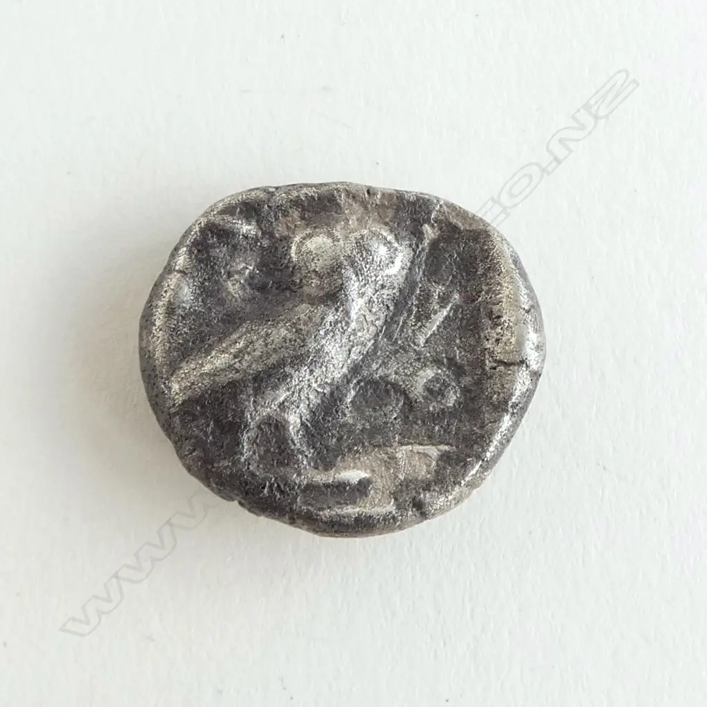 ATHENS TETRADRACHM MID. 5thCentury B.C Image 1++