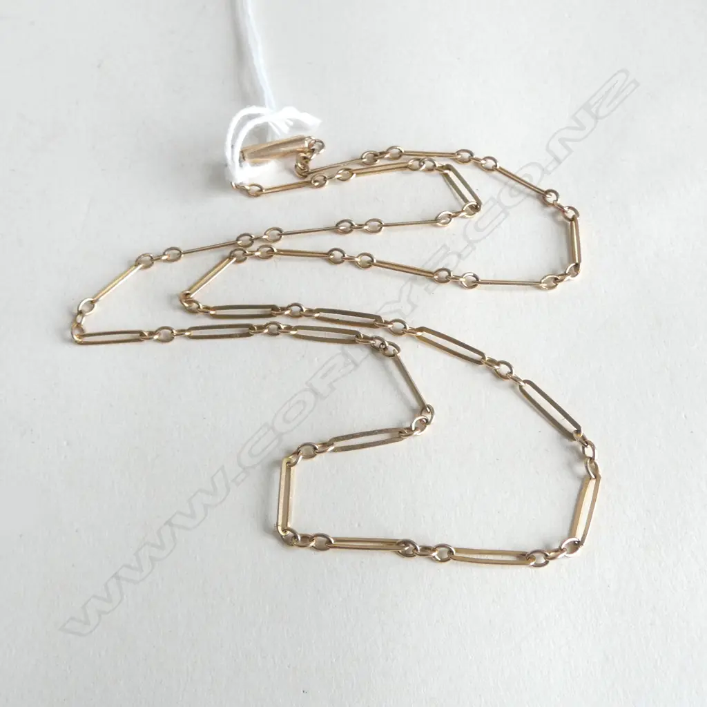 9CT GOLD CHAIN 3.89gms Image 1++