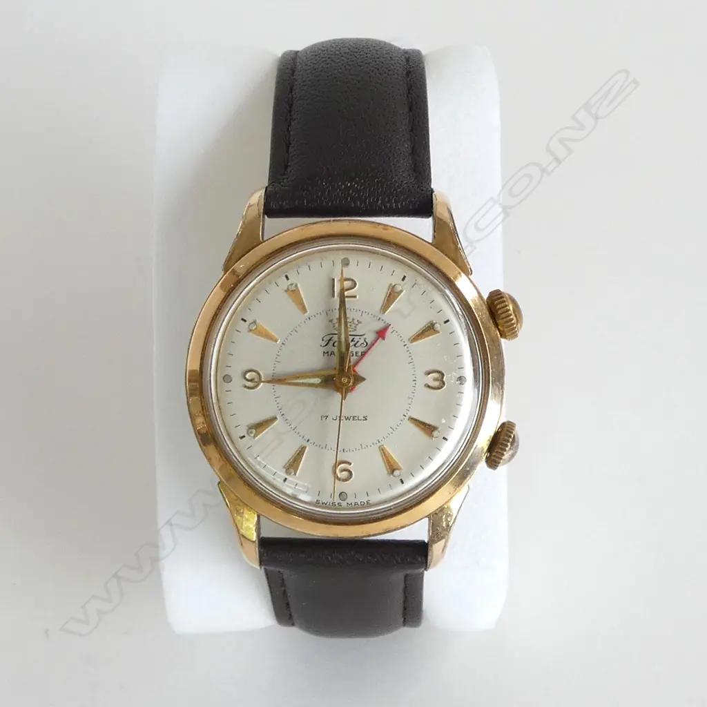 FORTIS MANAGER GENT'S WRIST WATCH - working order Image 1++