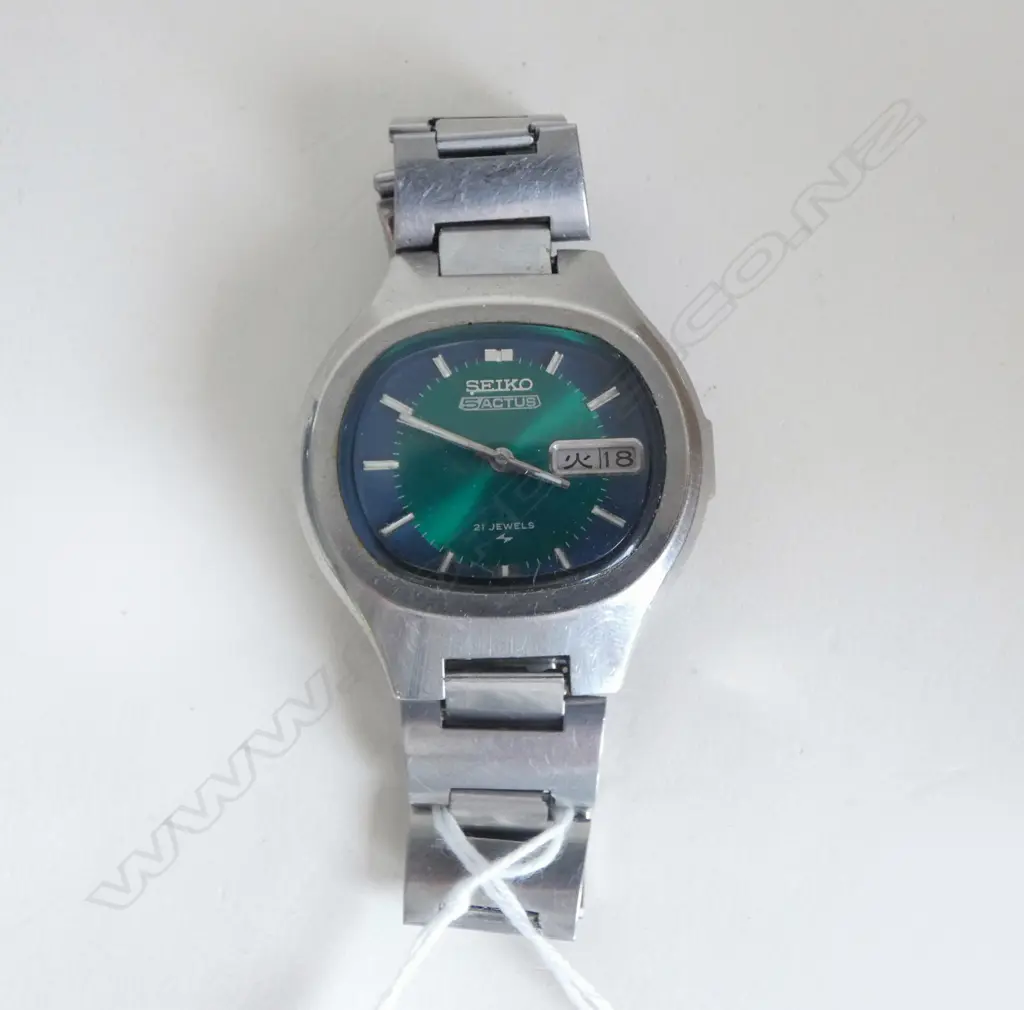 VINTAGE SEIKO ACTUS GENT'S WRISTWATCH, RUNNING Image 1++