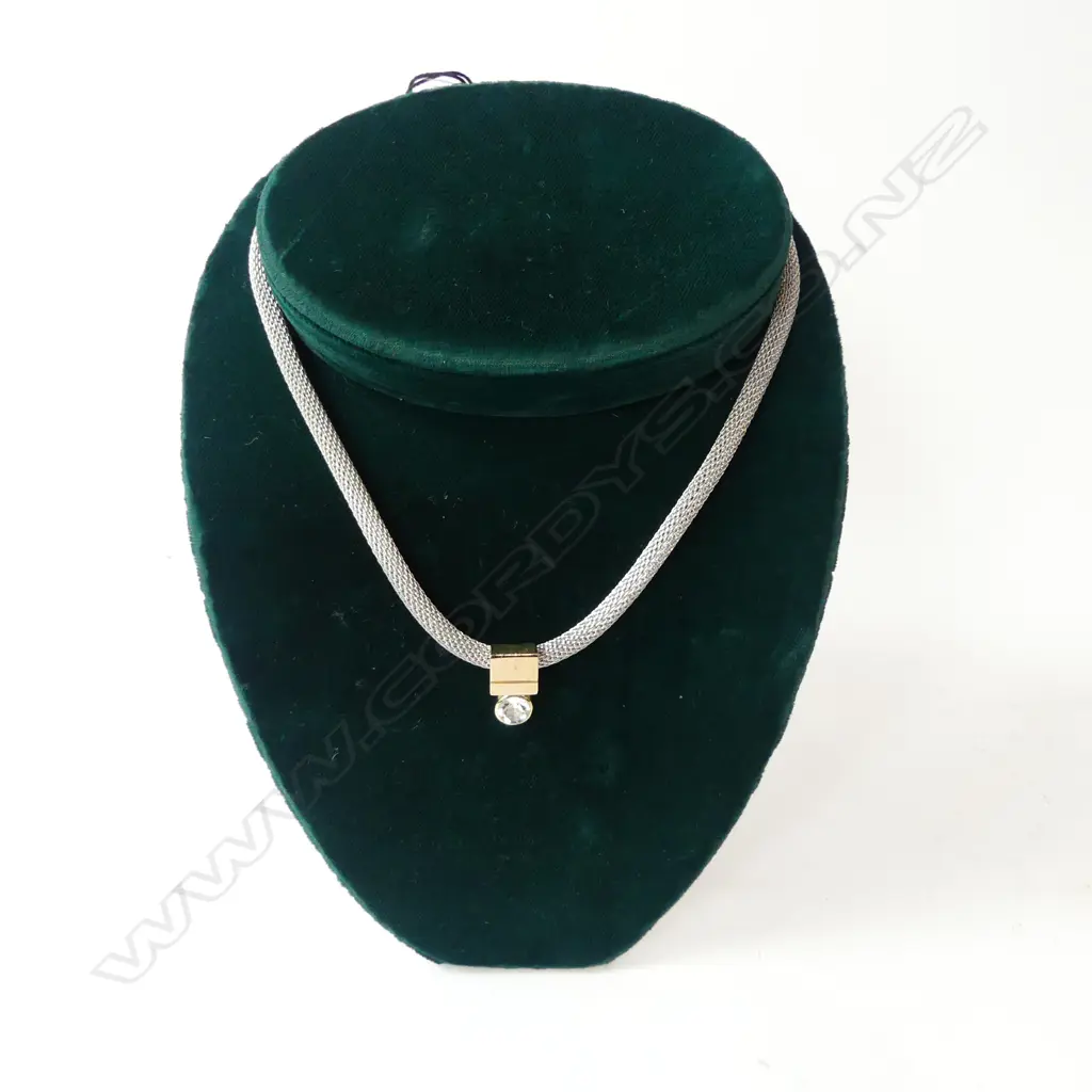 COSTUME 'FIRUCCI' NECKLACE L.425mm Image 1++