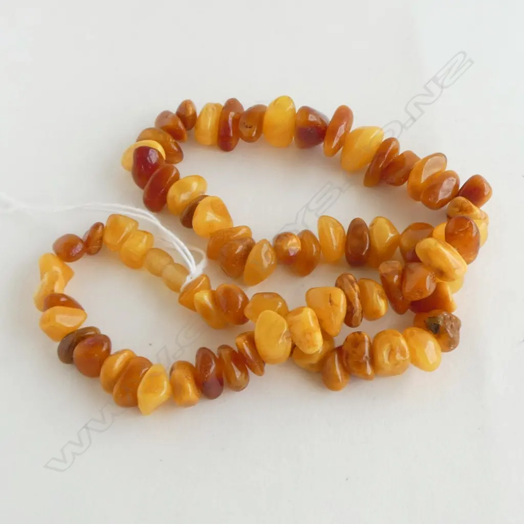 BALTIC AMBER NECKLACE w SCREW CLASP Image 1++