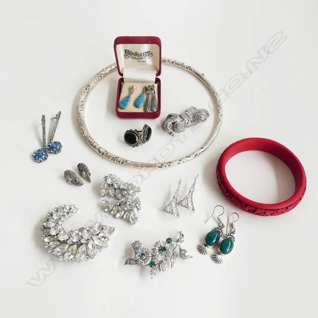 ASST. JEWELLERY, SOME STG Image 1++