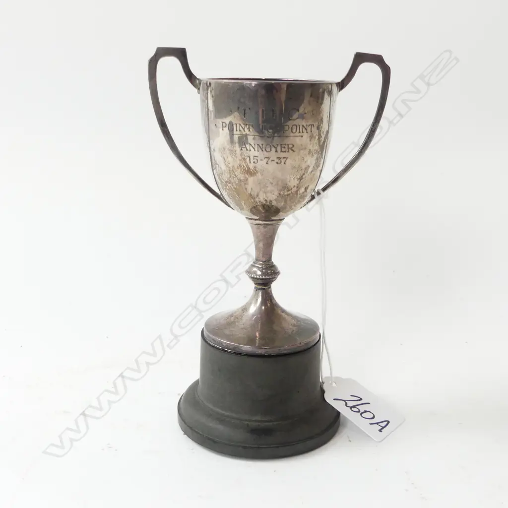 STG SILVER TROPHY CUP H.150mm Image 1++