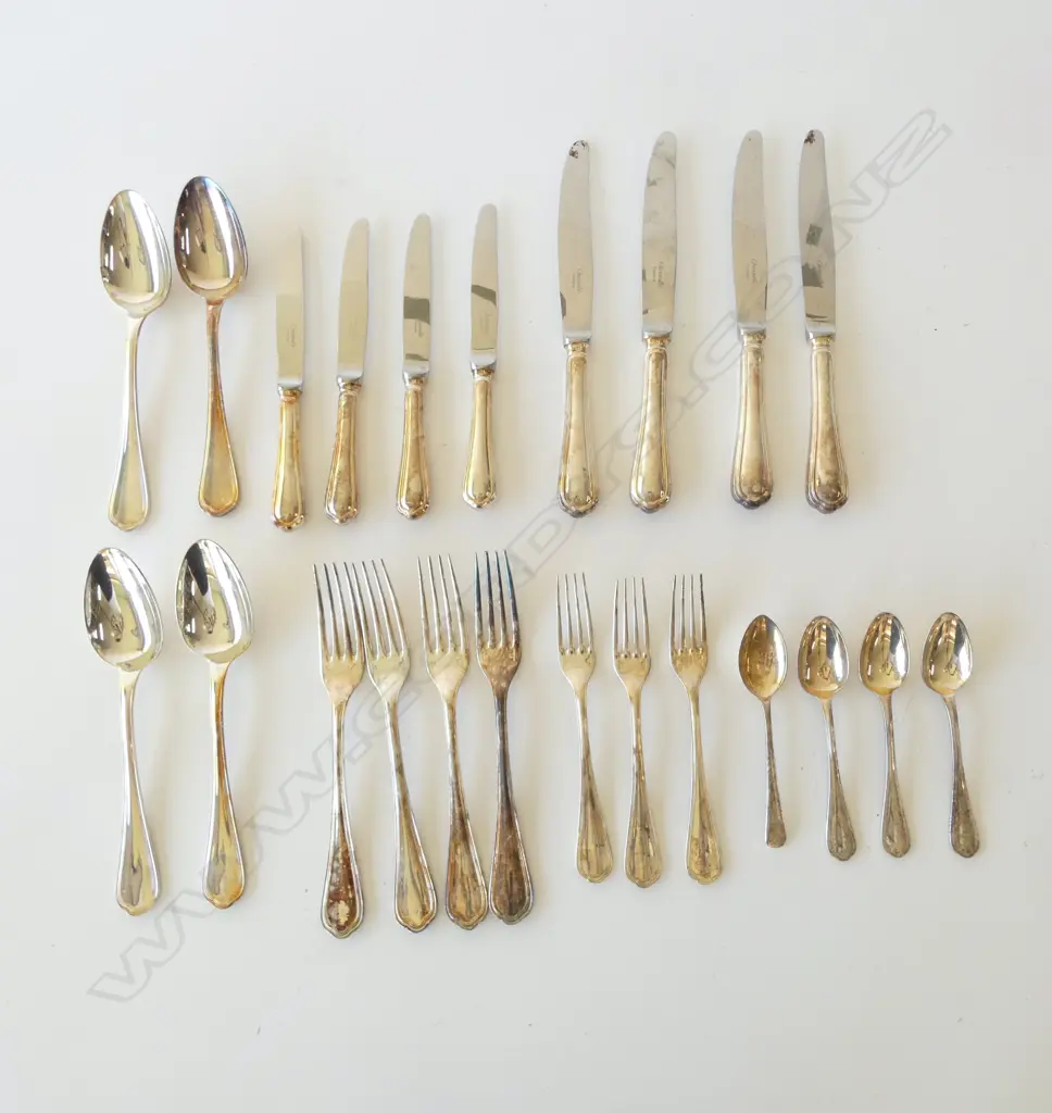 CHRISTOFLE SILVER PLATE CUTLERY Image 1++