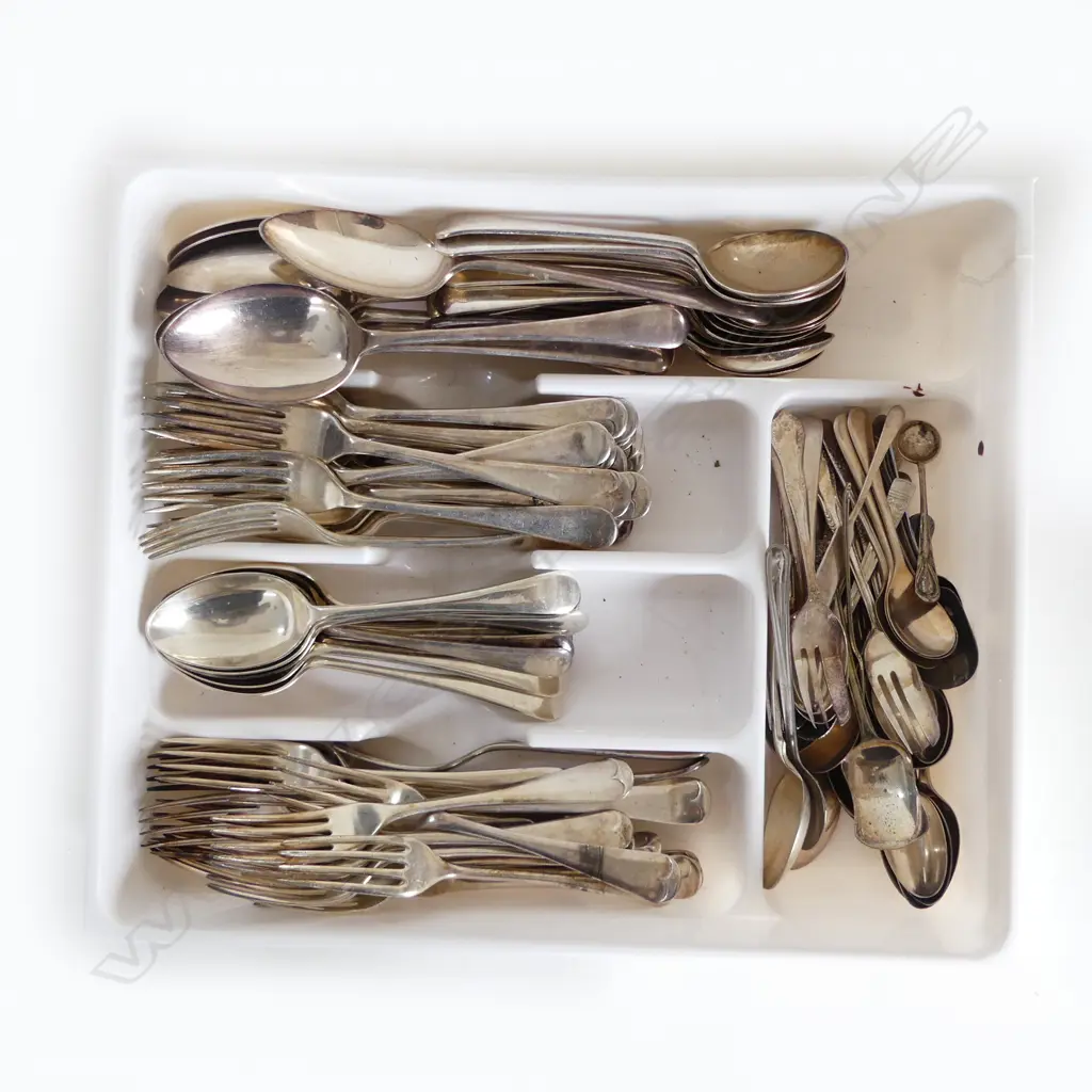 LG COLLECTION VINTAGE SILVER PLATE CUTLERY Image 1++