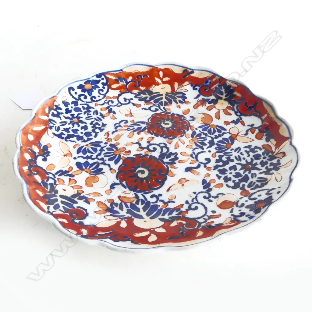 IMARI PLATE 205mm dia Image 1++