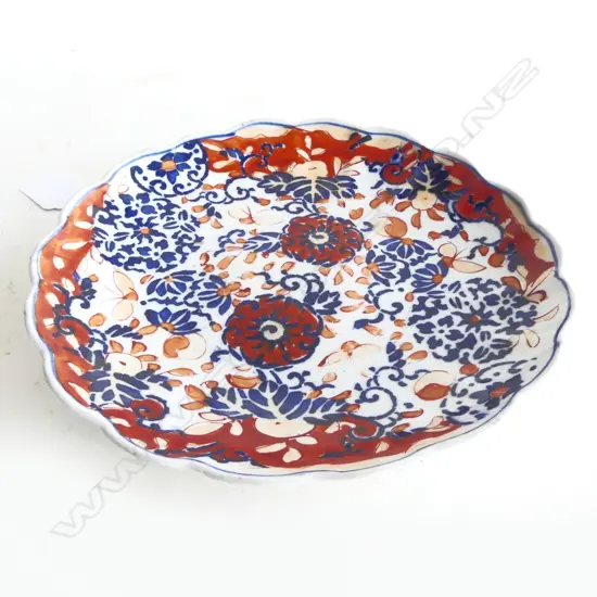 IMARI PLATE 205mm dia