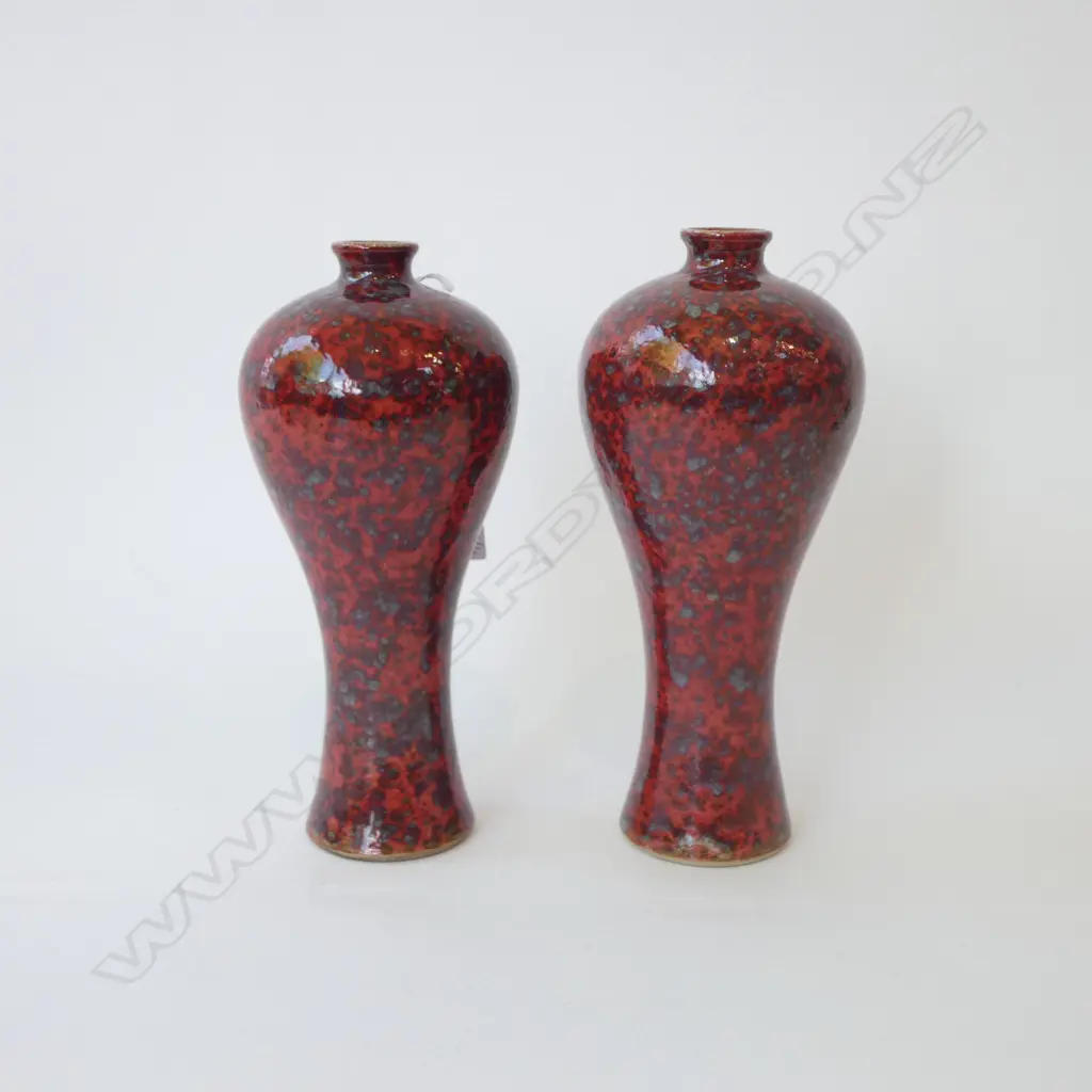 PR ORIENTAL VASES H.225mm Image 1++