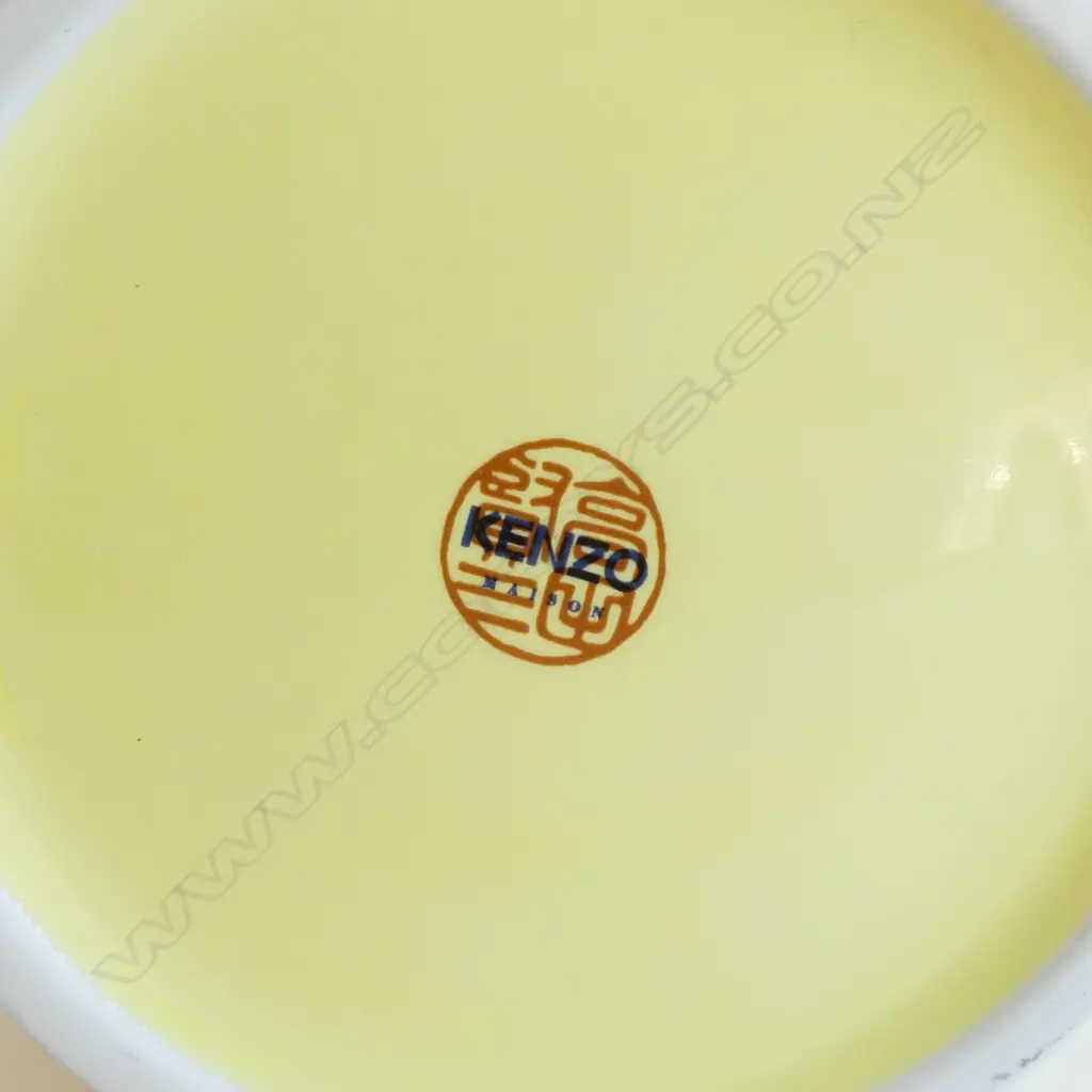 JAPANESE 'KENZO MAISON' DESIGNER VASE, H.230mm (w LIDDED BOX, DAMAGED) Image 1++