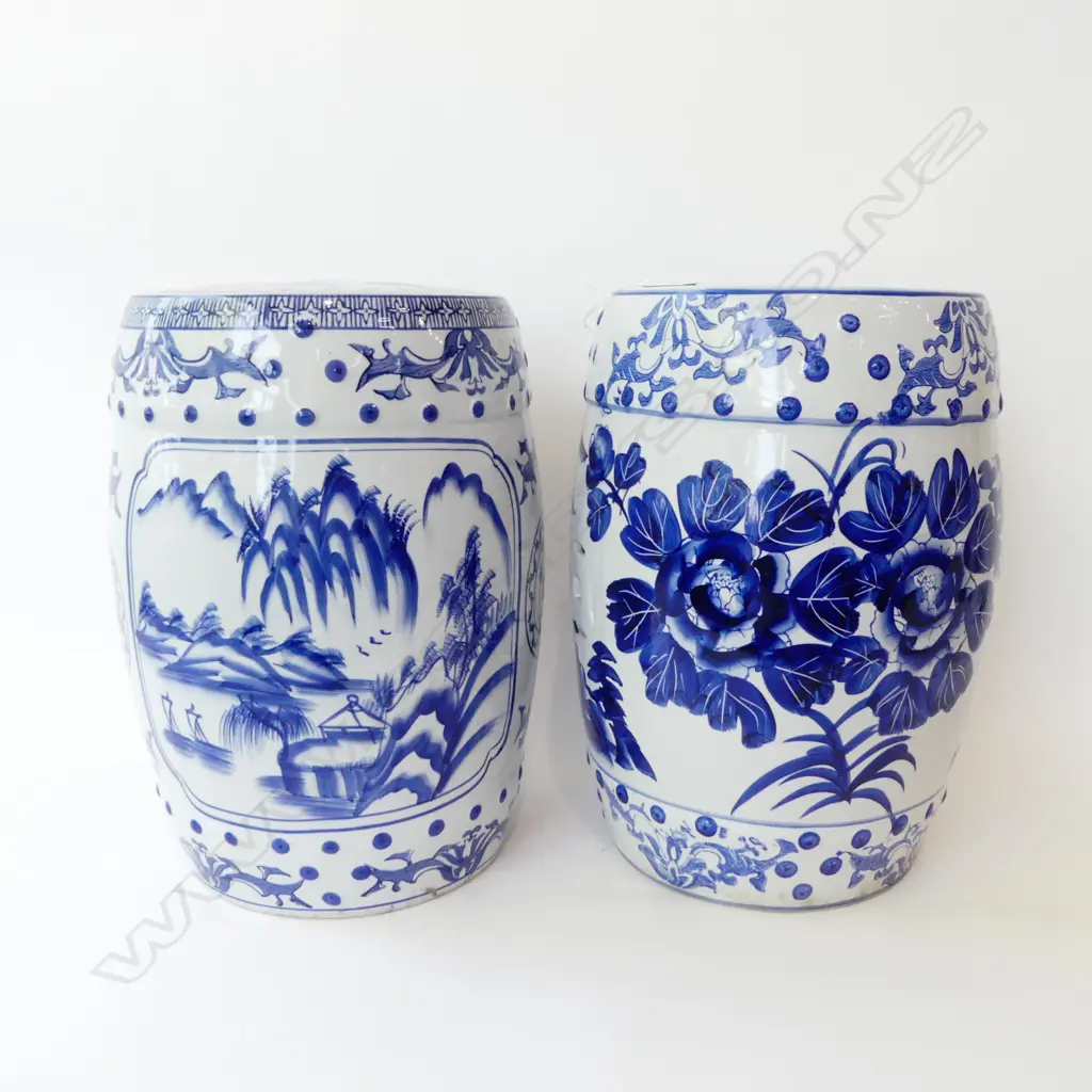 PR BW ORIENTAL GARDEN STOOLS H.400mm Image 1++