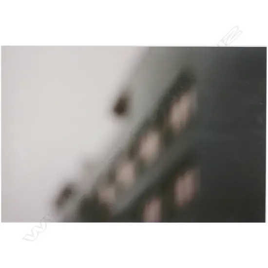 PATRICK POUND 'UNTITLED FACADE' 2006, DIGITAL PHOTO PRINT, 266 x 360mm