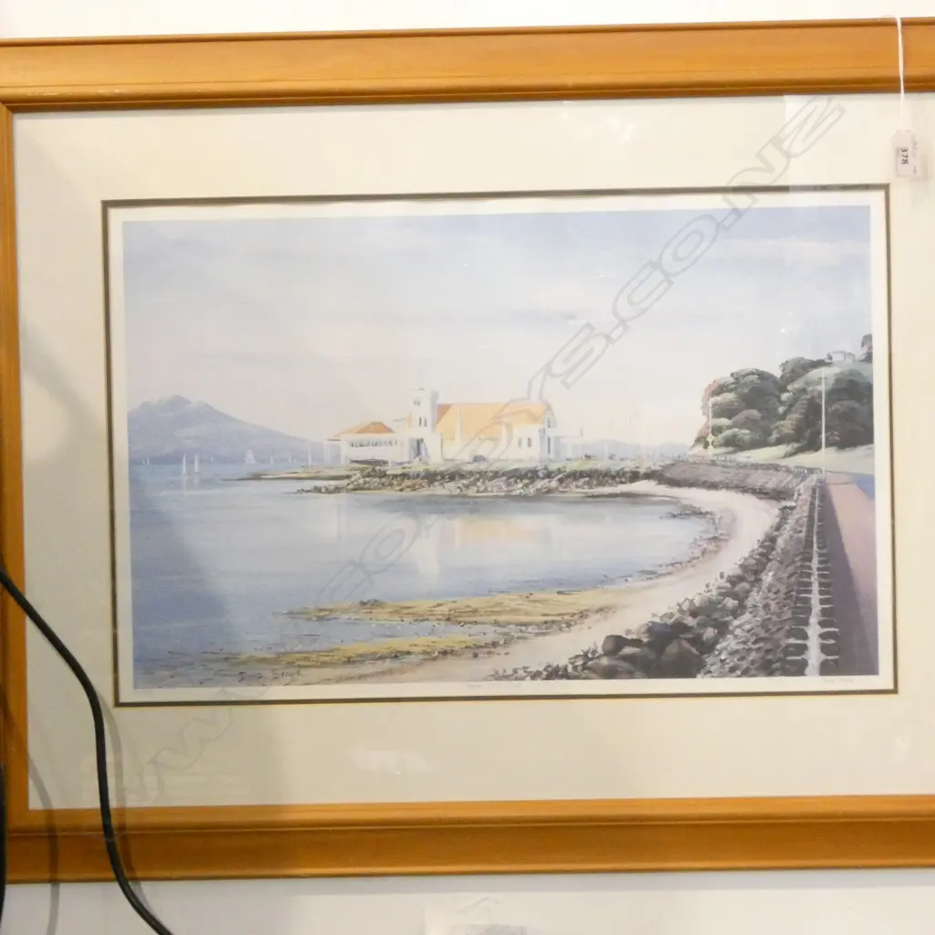LTD ED DAVID STONE PRINT 700X520MM +\- Image 1++