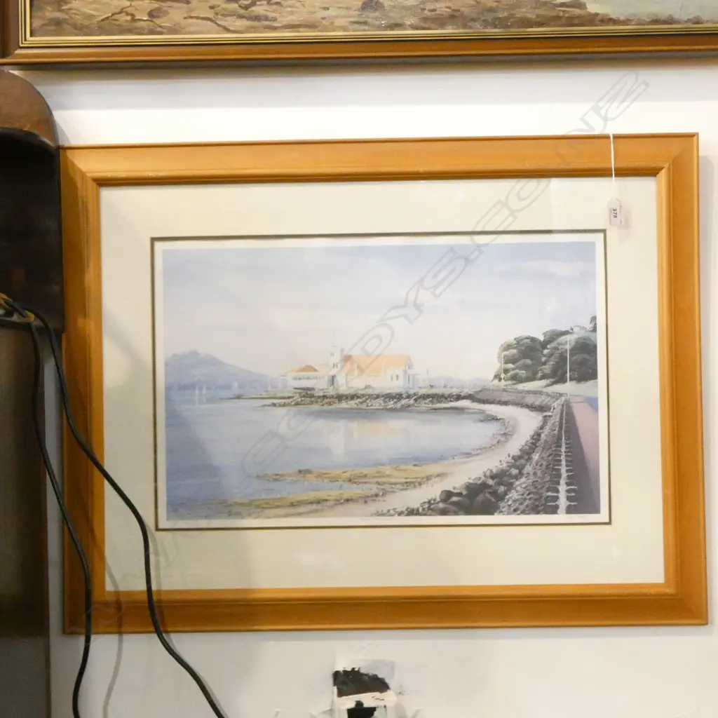 LTD ED DAVID STONE PRINT 700X520MM +\- Image 1++