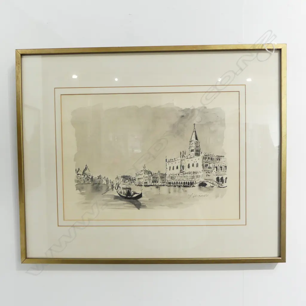 EUROPEAN WATERCOLOUR 300X430MM +/- Image 1++