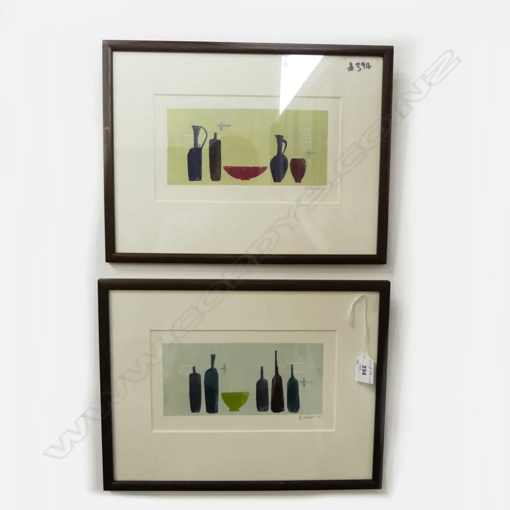 PR ORIGINAL PRINTS, M SIMMONS, SIGNED & DATED '00 Image 1++