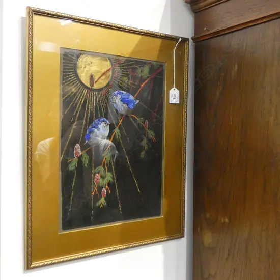 HARRY ROUNTREE (NZ 1878-1951) 360x255mm - UNSIGNED w. NOTE OF ATTRIBUTION VERSO