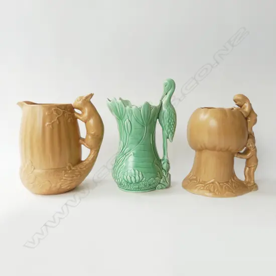 3 SYLVAC JUGS H.250mm