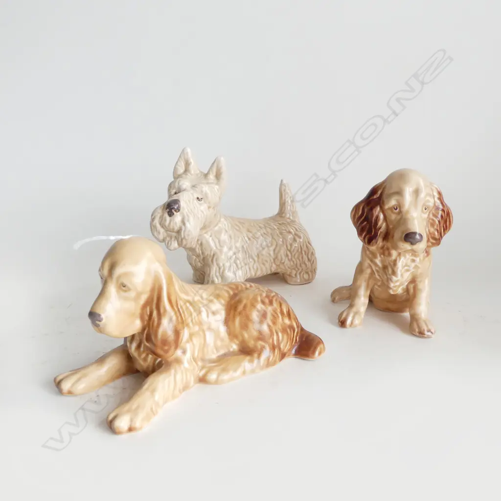 3 SYLVAC DOGS H.130mm Image 1++