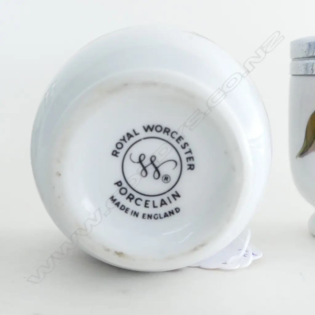 3 ROYAL WORCESTER EGG CODDLERS (PR+1) H.95mm Image 1++