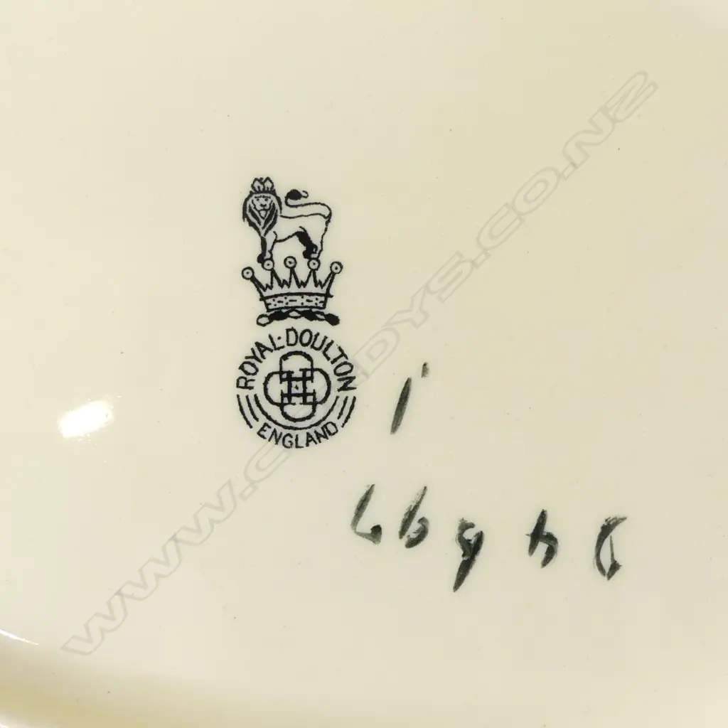 ROYAL DOULTON 'GNOMES' DISH W.270mm, RD 'THE GIPSIES', 2 ROYAL WINTON (FAULT) & RW POT POURRI Image 1++