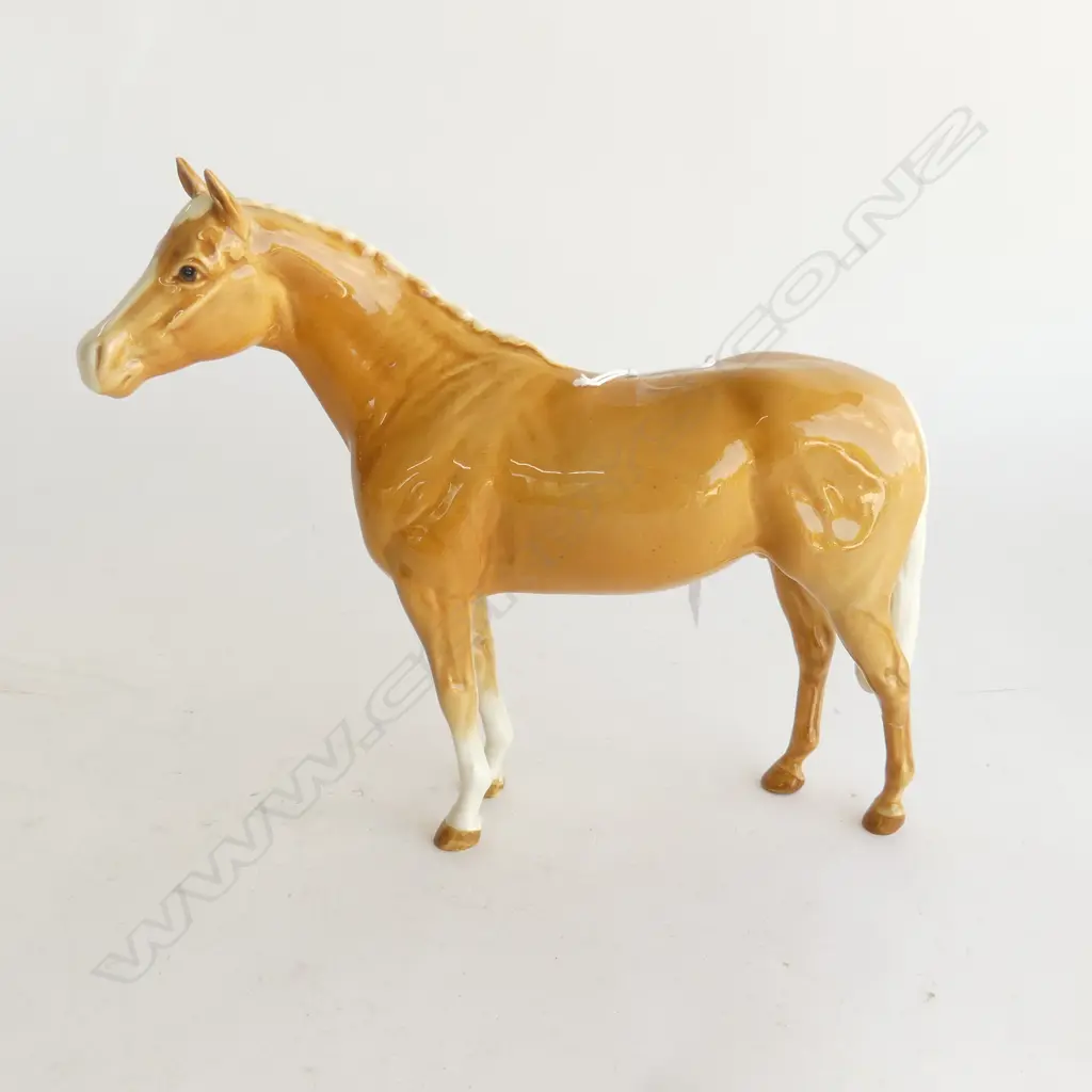 BESWICK PALOMINO HORSE H.200mm Image 1++