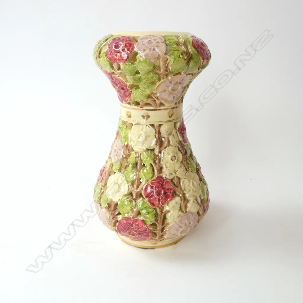ART NOUVEAU VASE BY EMIL FISCHER (BUDAPEST) Image 1++