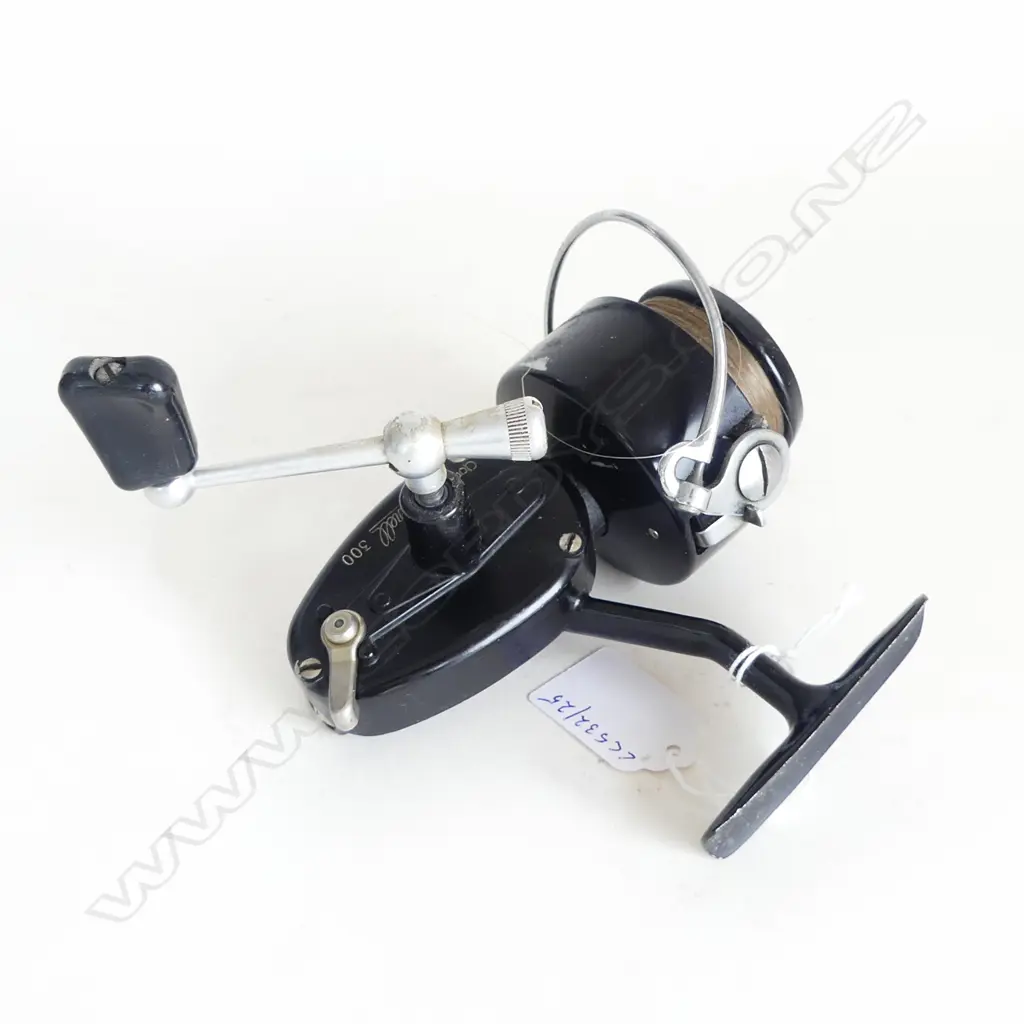 VINTAGE FRENCH GARCIO MITCHELL 300 FLY FISHING REEL L140MM Image 1++