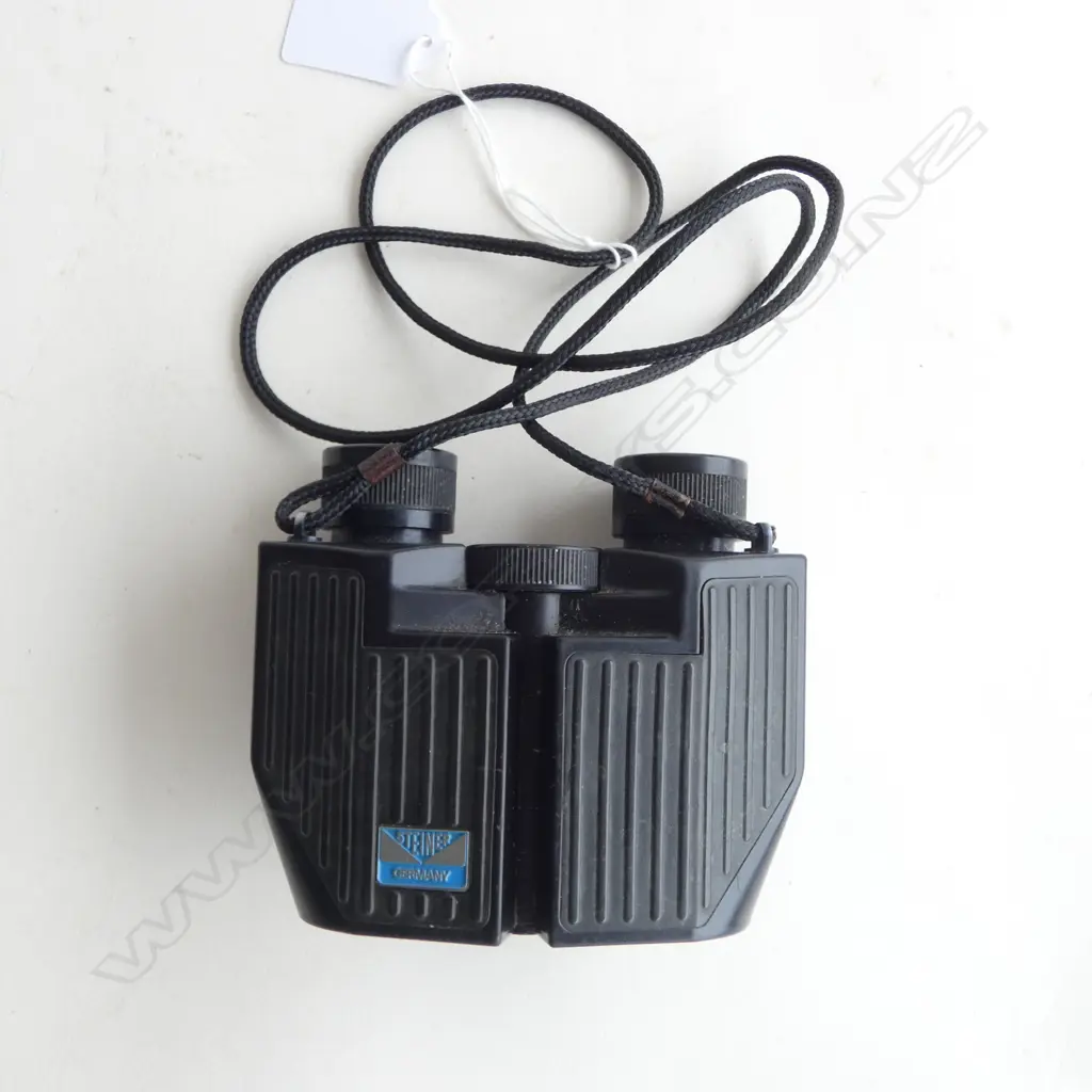 PR STEINER CHAMP 8x25 BINOCULARS (1989) W. GERMANY Image 1++