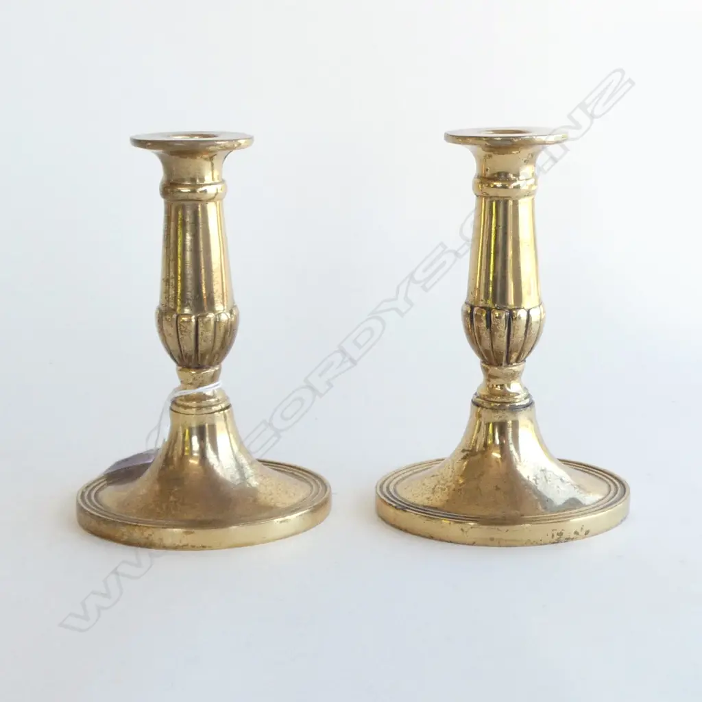 PR BRASS CANDLESTICKS H.155mm Image 1++