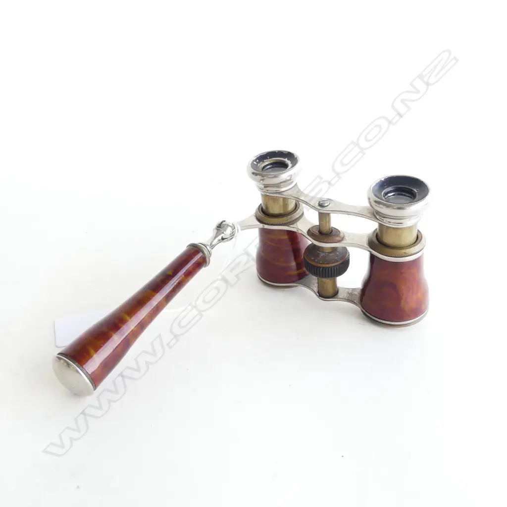 VINTAGE FRENCH OPERA GLASSES Image 1++